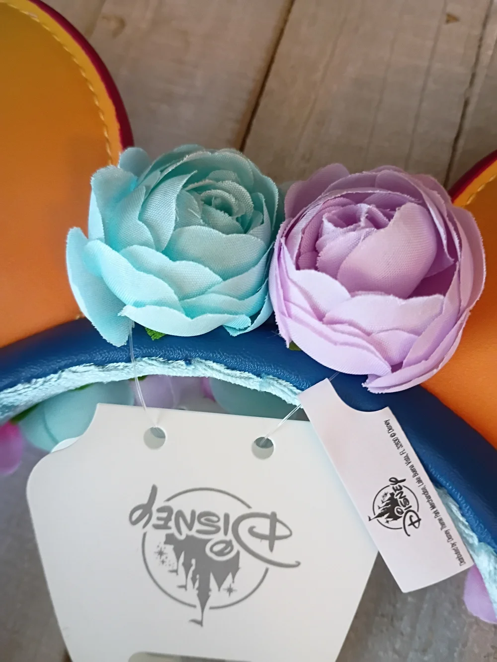 Disney Fantasia 85th Anniversary Pastoral Symphony Minnie Ears Headband New